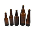 500ml Amber Blue Glass Beer Bottle Beverage Bottle Wholesale